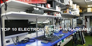 Top 10 Electronic Shop in Kasganj